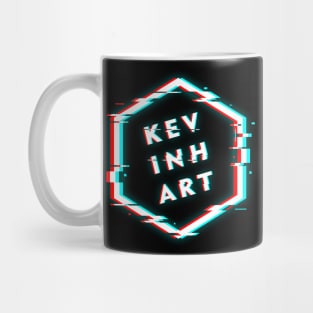 Kevin Hart POLYGON GLITCH Mug